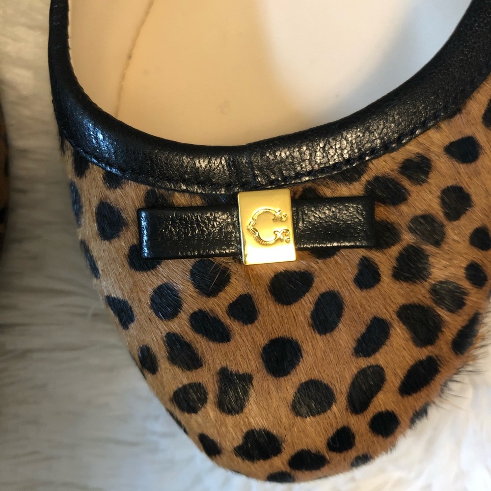 NWOB C. Wonder Calf Hair Flats - Picture 3 of 5